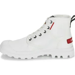 Outlet Palladium - PAMPA HI PATCH Blanc