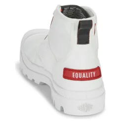 Outlet Palladium - PAMPA HI PATCH Blanc