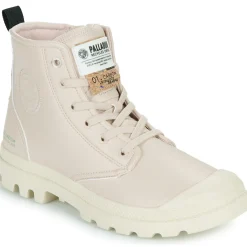 Palladium - PAMPA HI RE-VEGAN LTH Beige