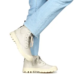 Palladium - PAMPA HI RE-VEGAN LTH Beige