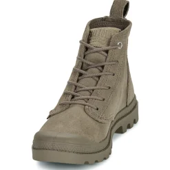 Palladium - PAMPA HI SKIN Marron Outlet