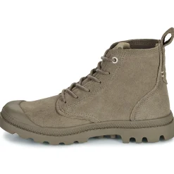 Palladium - PAMPA HI SKIN Marron Outlet