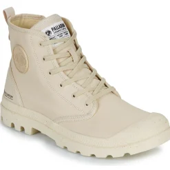 Clearance Palladium - PAMPA HI ZIP ORGANIC Beige