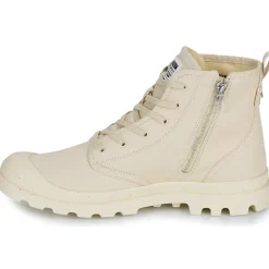 Clearance Palladium - PAMPA HI ZIP ORGANIC Beige
