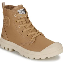 Palladium - PAMPA HI ZIP ORGANIC Marron Clearance