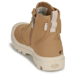 Palladium - PAMPA HI ZIP ORGANIC Marron Clearance