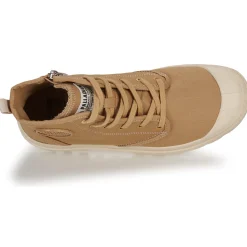 Palladium - PAMPA HI ZIP ORGANIC Marron Clearance