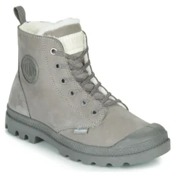 Clearance Palladium - PAMPA HI ZIP WL Gris