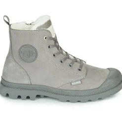 Clearance Palladium - PAMPA HI ZIP WL Gris