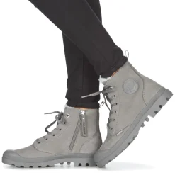 Clearance Palladium - PAMPA HI ZIP WL Gris