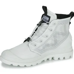 Palladium - PAMPA LITE TRAVEL VT Blanc Sale