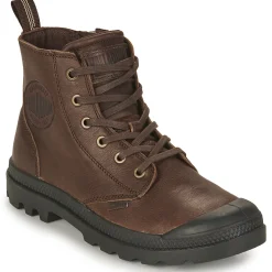 Online Palladium - PAMPA ZIP LTH ESS Marron