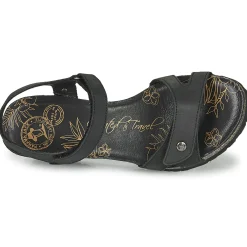 Sale Panama Jack - JULIA Noir