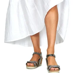 Outlet Panama Jack - JULIA Argenté