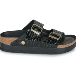 Online Papillio - Arizona Flex Platf LENA Croc Black HEX Noir