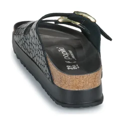 Online Papillio - Arizona Flex Platf LENA Croc Black HEX Noir