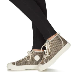 Pataugas - ETCHE Noir Discount