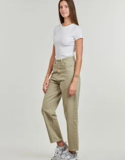 Pepe jeans - BARREL JEANS UHW Kaki