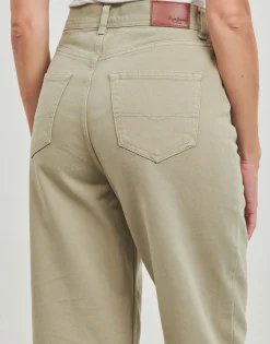 Pepe jeans - BARREL JEANS UHW Kaki