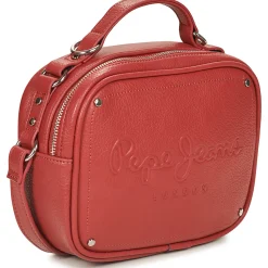 Best Pepe jeans - BASSY ICON Rouge