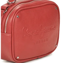 Best Pepe jeans - BASSY ICON Rouge