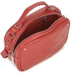 Best Pepe jeans - BASSY ICON Rouge