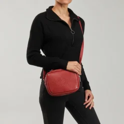 Best Pepe jeans - BASSY ICON Rouge