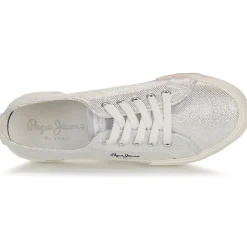 Outlet Pepe jeans - BRADY PARTY W Argenté