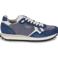 Pepe jeans - BRIT-ON PRINT M Bleu Sale