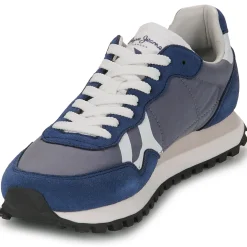 Pepe jeans - BRIT-ON PRINT M Bleu Sale