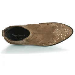 Pepe jeans - CHISWICK LESSY Marron Discount