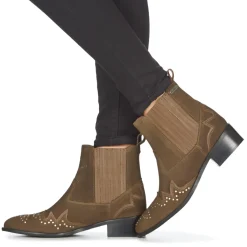 Pepe jeans - CHISWICK LESSY Marron Discount