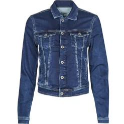 Pepe jeans - CORE JACKET Bleu Discount