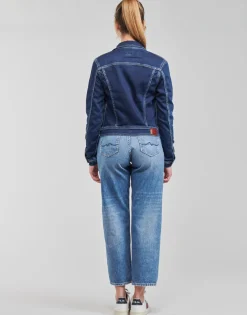Pepe jeans - CORE JACKET Bleu Discount