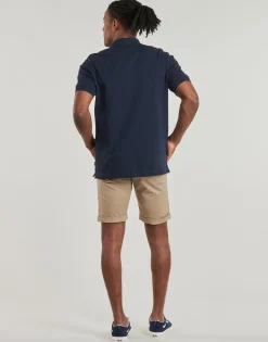 Hot Pepe jeans - ESSENTIAL POLO CONTRAST LOGO Marine