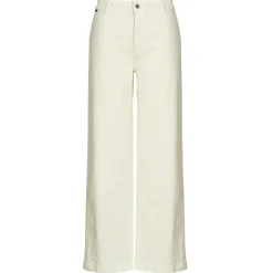 Pepe jeans - HIGH RISE WIDE CROP TANIA