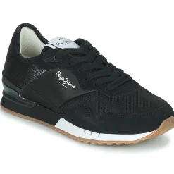 Best Pepe jeans - LONDON W SEQUINS Noir