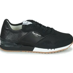 Best Pepe jeans - LONDON W SEQUINS Noir