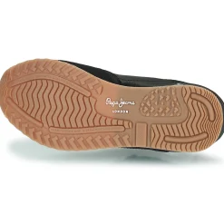 Best Pepe jeans - LONDON W SEQUINS Noir