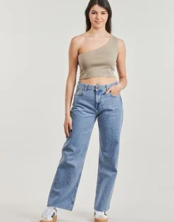 Pepe jeans - LOOSE ST JEANS HW HAZEL Bleu Sale