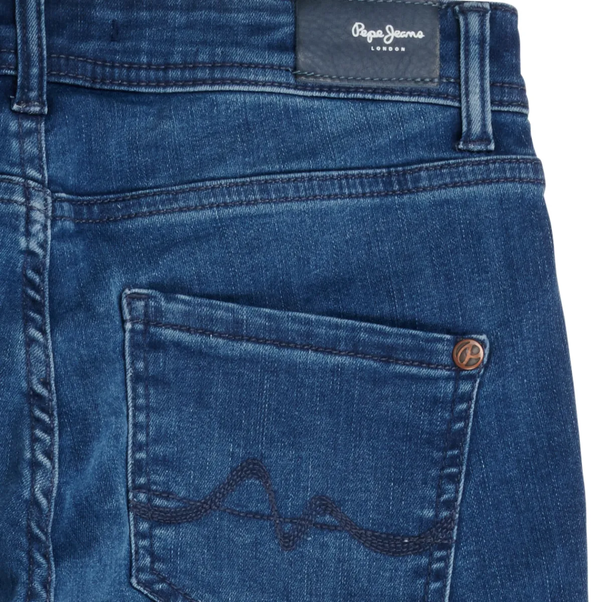 Discount Pepe jeans - MADISON JEGGING Bleu