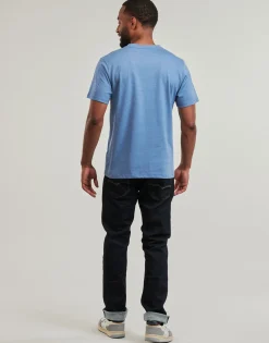 Clearance Pepe jeans - MANS TEE Bleu