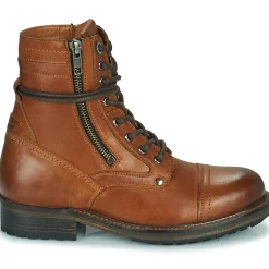 Hot Pepe jeans - MELTING COMBAT W Marron
