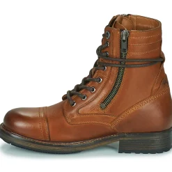 Hot Pepe jeans - MELTING COMBAT W Marron