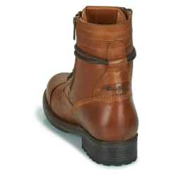 Hot Pepe jeans - MELTING COMBAT W Marron