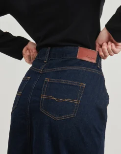 Pepe jeans - MIDI SKIRT HW