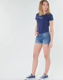 Hot Pepe jeans - NEW VIRGINIA Marine