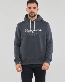 Hot Pepe jeans - NOUVEL HOODIE Marine