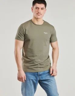 Best Pepe jeans - ORIGINAL BASIC 3N Kaki