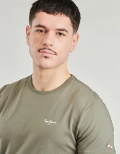 Best Pepe jeans - ORIGINAL BASIC 3N Kaki